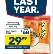 Spekko - Long Grain Parboiled Rice