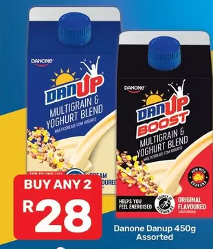 Danone - DanUp Multigrain & Yoghurt Blend