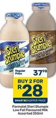 Parmalat - Steri Stumpie Low Fat Flavoured Milk