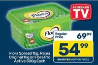 Flora - Spread