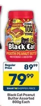 Black Cat - Peanut Butter
