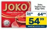 Joko - Tagless Tea Bags 100s