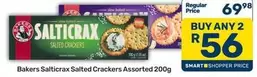 Bakers - Salticrax Salted Crackers