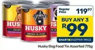 Husky - Dog Food Tin