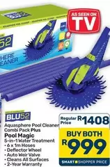 Aquasphere Pool Cleaner Combi Pack Plus Pool Magic