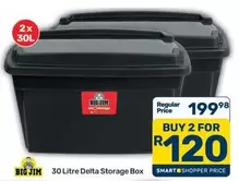 Delta Storage Box