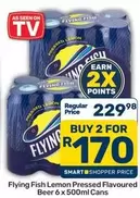 Flying Fish - Lemon Pressed Flavoured Beer