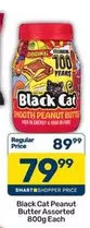 Black Cat - Smooth Peanut Butter