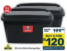 Delta Storage Box
