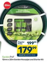 Garden Hosepipe and Starter Kit