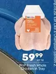 champion - Fresh Whole Chicken in Tray
