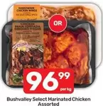 Select - Bushvalley Marinated Chicken Assorted