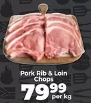 Pork Rib & Loin Chops