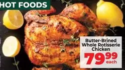 Whole Rotisserie Chicken