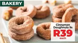 Cinnamon Doughnuts