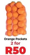 Orange Pockets