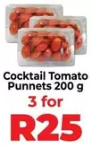 Cocktail Tomato Punnet