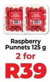 Raspberry Punnet