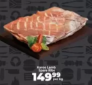 Karoo Lamb Spare Ribs