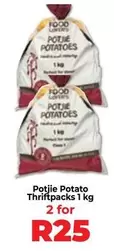 Lovers+ - Potjie Potato Thriftpacks