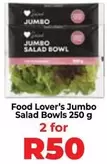 Jumbo - Food Lover's  Salad Bowls
