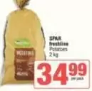 Spar - Potatoes