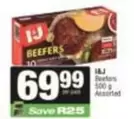 I&J - Beefers