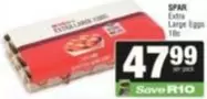 Spar - Extra Large Eggs