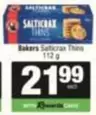Bakers - Salticrax Thins