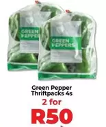 Green Pepper Thriftpacks