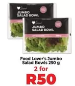 Jumbo - Salad Bowls
