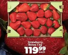 Strawberry Boxes