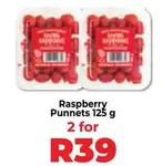 Raspberry Punnet