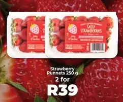 Strawberry Punnet