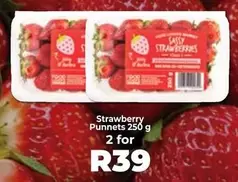 Strawberry Punnet