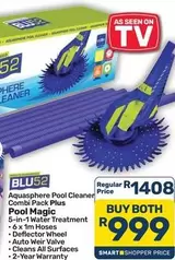Aquasphere Pool Cleaner Combi Pack Plus Pool Magic