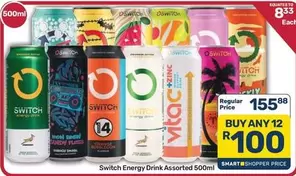 Switch - Energy Drink