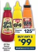 All Joy - Sauce