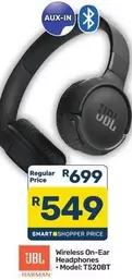 jbl - Wireless On-Ear Headphones