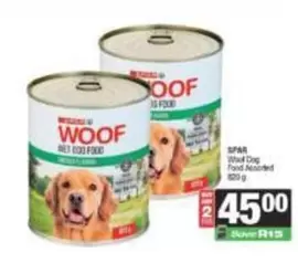 Spar - Wet Dog Food
