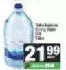 Spring Water