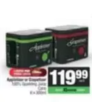 Appletiser or Grapetiser