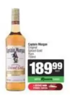 Captain Morgan - Original Spiced Gold Rum