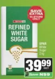 Spar - REFINED WHITE SUGAR