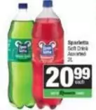 Sparletta - Soft Drink