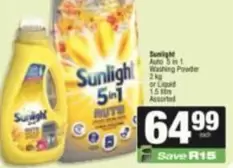 Sunlight - Washing Powder