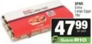 Spar - Extra Large Eggs