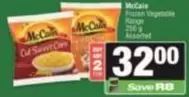 McCain - Frozen Vegetable Range