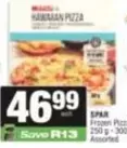 Spar - Hawaiian Pizza