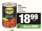 KOO - Chakalaka